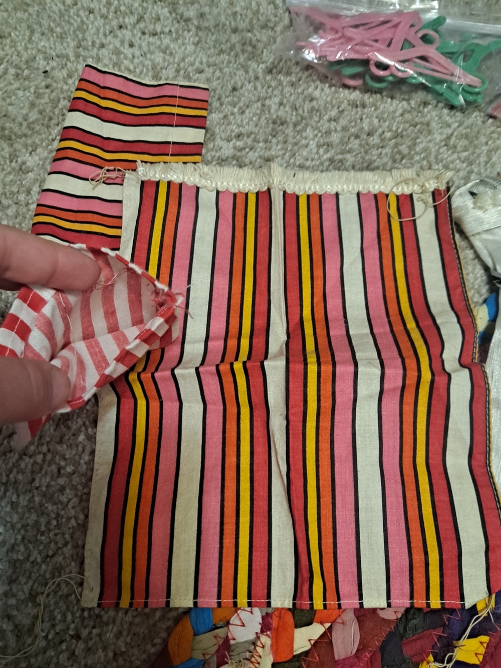 Vintage Doll Clothing Lot For Barbie Dolls - Picture 9 of 9